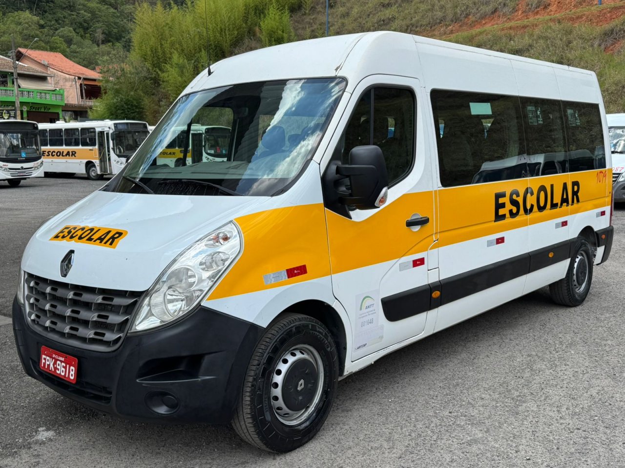 Renault/Master Vip L3H2 16 Lugares 2015-2016